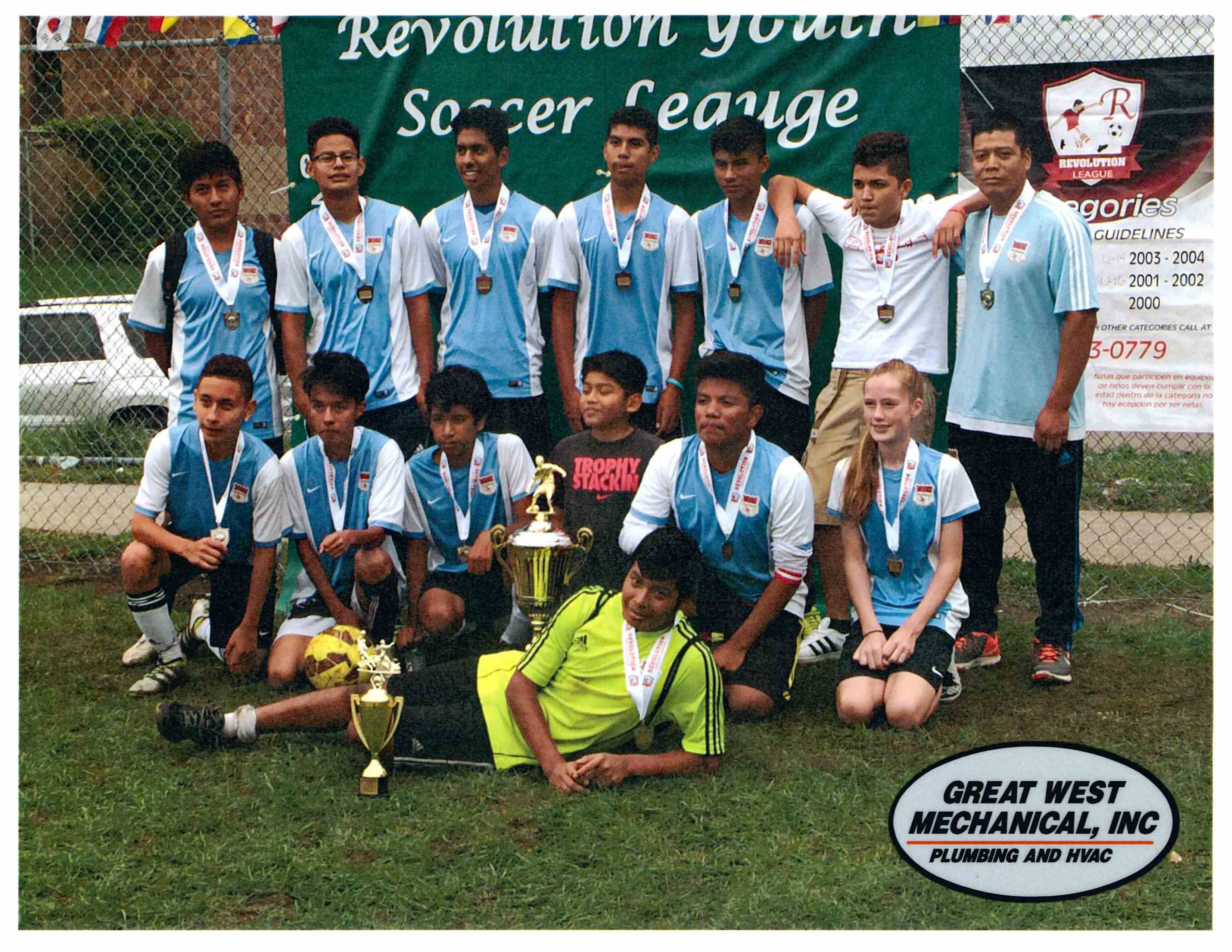 Sponsoring Alfredo's Youth Soccer Team 